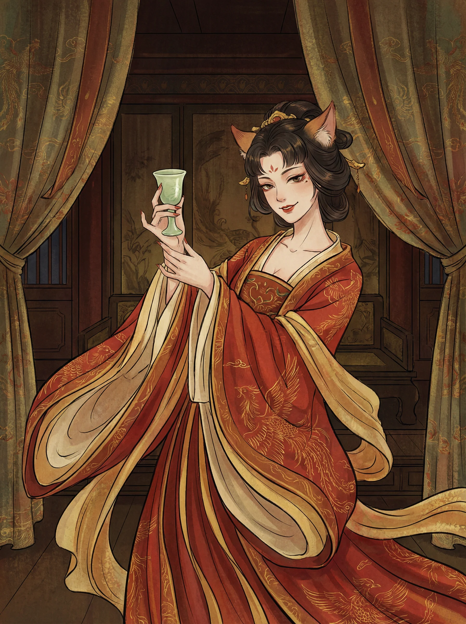 妲己 - 优优色倩网影视在线看 封神榜截教动漫角色