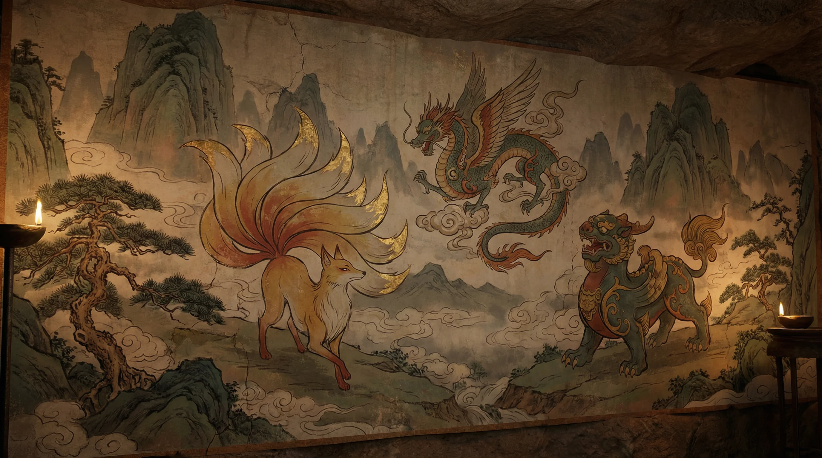 山海经 - 优优色倩网影视在线看 上古神兽动漫